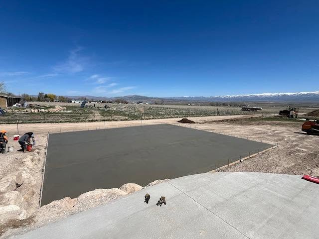 Foundation Pour