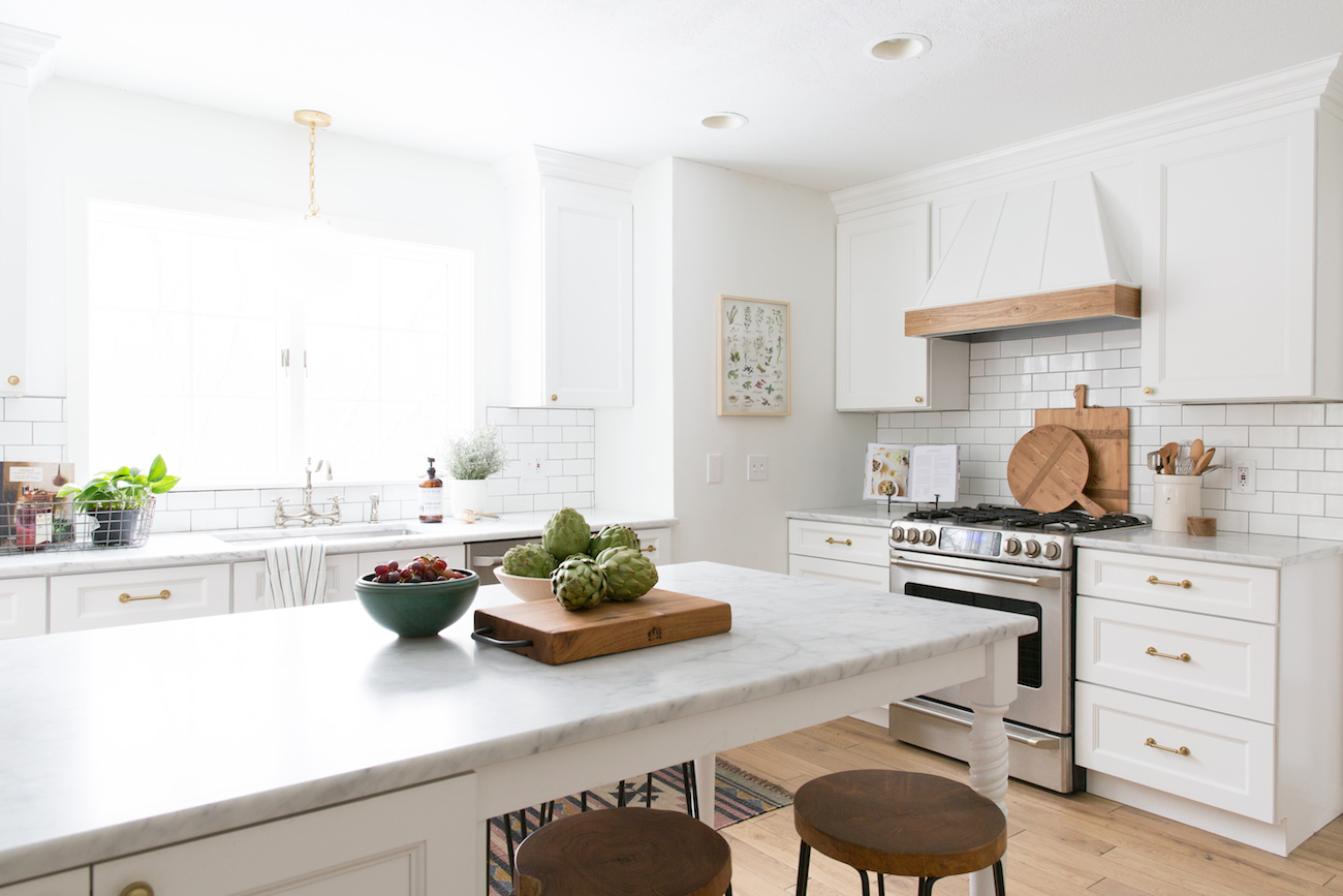 White Shaker Kitchen Renovation