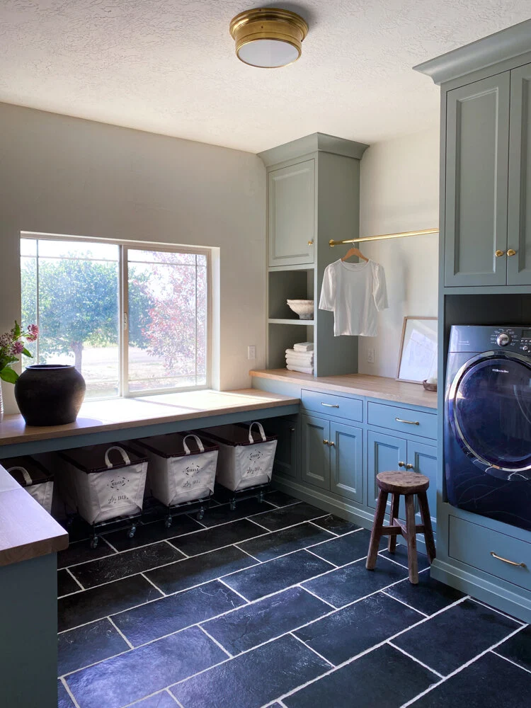 Custom Laundry Room