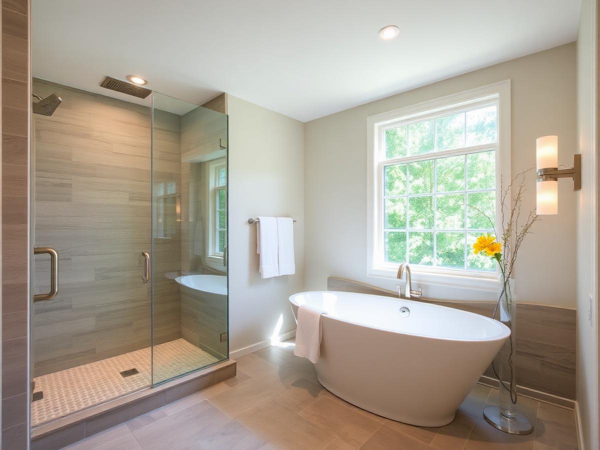Bathroom remodel